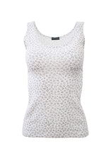 Load image into Gallery viewer, BASIC COTTON Free Spirit Premium Quality Cotton Women&#39;s Print Tank Top. Proudly Made in Italy.
