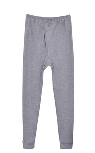 MaRe Premium Quality 100% Brushed Cotton/Fleece Men's Long Johns Thermal Underwear Made in Italy