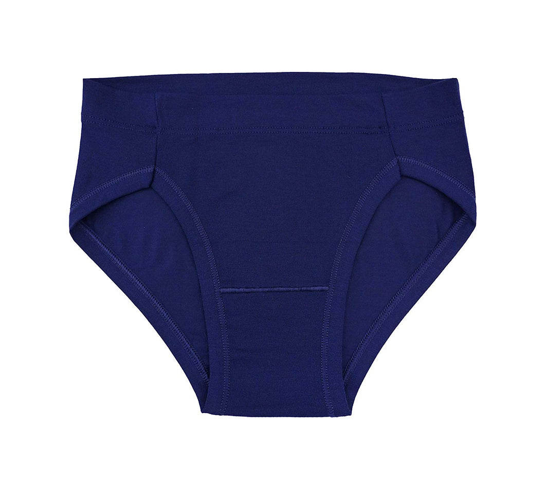 EGI Luxury Modal Women's Lace-Trimmed Briefs Panties. Proudly Made in Italy.(716)