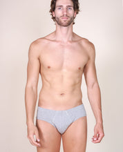 Load image into Gallery viewer, BASIC COTTON Premium Quality Italian Underwear Cotton Men&#39;s Briefs Without Fly. Proudly Made in Italy.