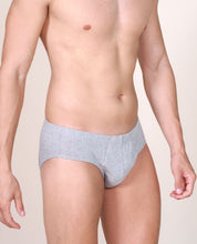 Load image into Gallery viewer, BASIC COTTON Premium Quality Italian Underwear Cotton Men&#39;s Briefs Without Fly. Proudly Made in Italy.