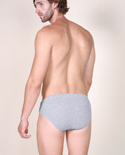 Load image into Gallery viewer, BASIC COTTON Premium Quality Italian Underwear Cotton Men&#39;s Briefs Without Fly. Proudly Made in Italy.