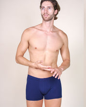 Load image into Gallery viewer, BASIC COTTON Premium Quality Italian Underwear Cotton Men&#39;s Boxers Without Fly. Proudly Made in Italy.