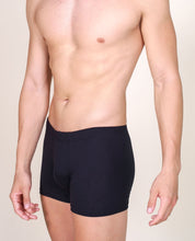 Load image into Gallery viewer, BASIC COTTON Premium Quality Italian Underwear Cotton Men&#39;s Boxers Without Fly. Proudly Made in Italy.