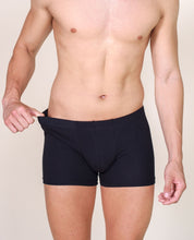 Load image into Gallery viewer, BASIC COTTON Premium Quality Italian Underwear Cotton Men&#39;s Boxers Without Fly. Proudly Made in Italy.