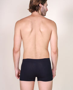 BASIC COTTON Premium Quality Italian Underwear Cotton Men's Boxers Without Fly. Proudly Made in Italy.