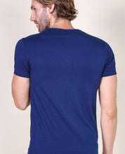 Load image into Gallery viewer, BASIC COTTON Free Spirit Premium Quality 100% Cotton Men&#39;s Crew Neck T-Shirt. Proudly Made in Italy.