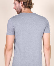Load image into Gallery viewer, BASIC COTTON Free Spirit Premium Quality 100% Cotton Men&#39;s Crew Neck T-Shirt. Proudly Made in Italy.