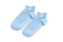 Load image into Gallery viewer, tittimitti® 98% ORGANIC COTTON Kid&#39;s Ankle Socks (5-pack). Ages 5 Through 12.