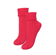Load image into Gallery viewer, 100% Organic Combed Cotton Women&#39;s Socks Made in Italy