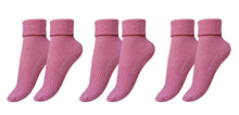 Load image into Gallery viewer, tittimitti®100% Organic Combed Cotton Luxury Women&#39;s Socks 3-Pack. Made in Italy.