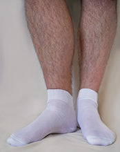 Load image into Gallery viewer, tittimitti® 100% Mercerized &quot;Filo di Scozia&quot; Cotton Men&#39;s Dress &amp; Trouser Socks. Made in Italy