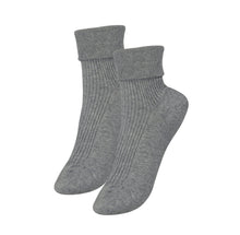 Load image into Gallery viewer, Gots certified 100% Organic Combed Cotton Women&#39;s Socks Made in Italy