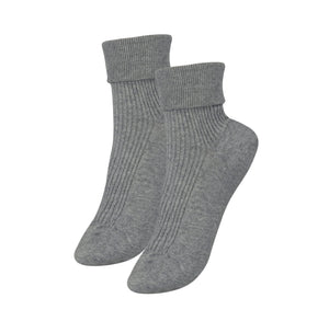 Gots certified 100% Organic Combed Cotton Women's Socks Made in Italy