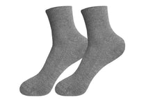 Load image into Gallery viewer, Running socks organic cotton men&#39;s 