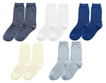 Load image into Gallery viewer, tittimitti® 98% Organic Cotton Children Kids Boy&#39;s Girl&#39;s Socks (5-pack)