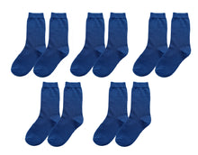 Load image into Gallery viewer, tittimitti® 98% Organic Cotton Children Kids Boy&#39;s Girl&#39;s Socks (5-pack)
