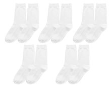 Load image into Gallery viewer, tittimitti® 98% Organic Cotton Children Kids Boy&#39;s Girl&#39;s Socks (5-pack)
