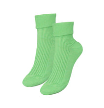 Load image into Gallery viewer, Louis Vuitton Organic Cotton Women&#39;s Socks Made in Italy