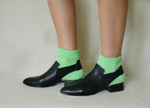 Load image into Gallery viewer, tittimitti®100% Organic Combed Cotton Luxury Women&#39;s Socks 3-Pack. Made in Italy.