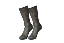Load image into Gallery viewer, tittimitti® 100% Mercerized &quot;Filo di Scozia&quot; Cotton Men&#39;s Dress &amp; Trouser Socks. Made in Italy