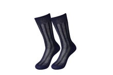 Load image into Gallery viewer, tittimitti® 100% Mercerized &quot;Filo di Scozia&quot; Cotton Men&#39;s Dress &amp; Trouser Socks. Made in Italy