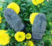 Load image into Gallery viewer, tittimitti® 100% Virgin Wool Baby Toddler Kids Thumbed Mittens OEKO-TEX Standard 100