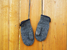 Load image into Gallery viewer, tittimitti® 100% Virgin Wool Baby Toddler Kids Thumbed Mittens OEKO-TEX Standard 100