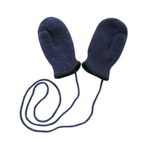 Load image into Gallery viewer, tittimitti® 100% Virgin Wool Baby Toddler Kids Thumbed Mittens OEKO-TEX Standard 100