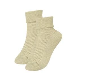 Maggie's Organics Organic Cotton Women's Socks Made in Italy