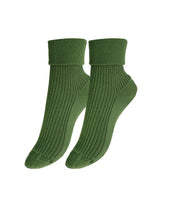 Load image into Gallery viewer, Yoga Organic Cotton Women&#39;s Socks Made in Italy