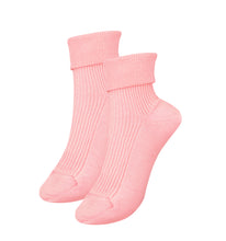 Load image into Gallery viewer, Organic Cotton Women&#39;s Socks Made in USA