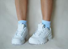 Load image into Gallery viewer, tittimitti®100% Organic Combed Cotton Luxury Women&#39;s Socks 3-Pack. Made in Italy.