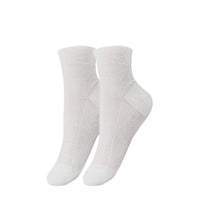 Load image into Gallery viewer, tittimitti 100% Organic Mercerized Cotton &quot;Filo di Scozia&quot; Women&#39;s Socks 1 Pair. Made in Italy