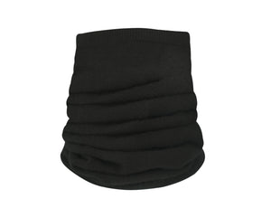 tittimitti® 100% Cashmere Knitted Neck Gaiter Warmer Loop Scarf for Men and Women