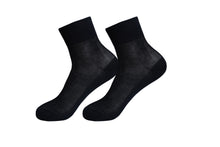 Load image into Gallery viewer, tittimitti® 100% Mercerized &quot;Filo di Scozia&quot; Cotton Men&#39;s Dress &amp; Trouser Socks. Made in Italy
