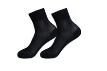 Load image into Gallery viewer, tittimitti® 100% Mercerized &quot;Filo di Scozia&quot; Cotton Men&#39;s Dress &amp; Trouser Socks. Made in Italy