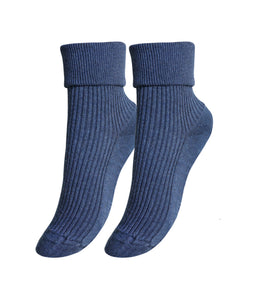 Fitness Organic Cotton Women's Socks Made in Italy