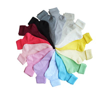 Load image into Gallery viewer, tittimitti®100% Organic Combed Cotton Luxury Women&#39;s Socks 3-Pack. Made in Italy.