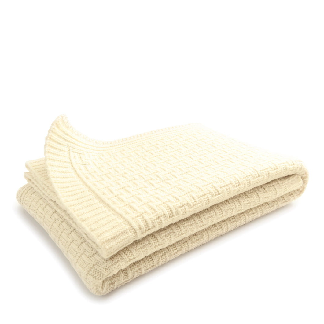 Sonnenstrick 100% Organic Fine Merino Wool Baby Blanket Made in Germany